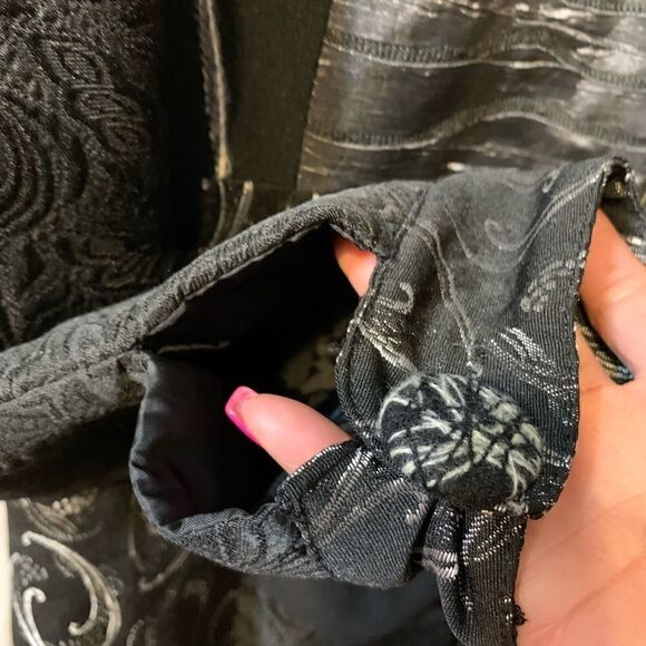 Unique Vintage Statement Papillon Jacket - Picture 4 of 13